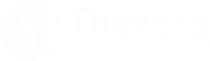 thexora horizontal white logo